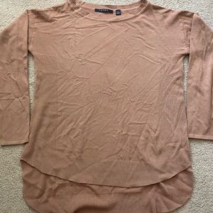 Brown super soft long sleeve